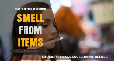Eliminating Lingering Fragrance: A Guide to Removing Perfume Scents