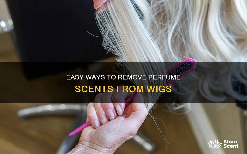 how to get rid of perfume smell from your wig