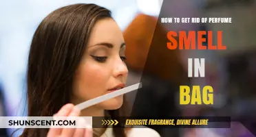 Eradicate Lingering Perfume Scents from Your Bag Easily