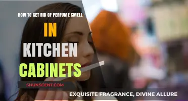 Eliminating Lingering Fragrance from Kitchen Cabinets