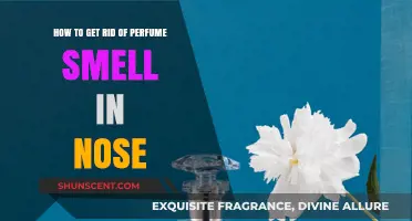 Eliminate Lingering Perfume Scents: Tips for Your Nose