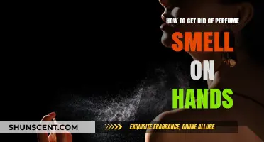 Eliminating Lingering Perfume Scents from Your Hands