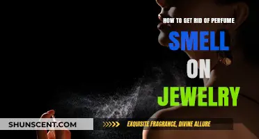 Easy Ways to Remove Perfume Odor from Jewelry