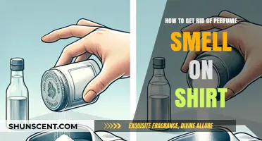Easy Ways to Remove Stubborn Perfume Stains from Shirts