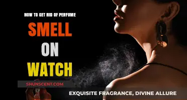Removing Perfume Scents from Your Watch