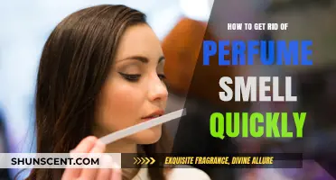 Easy Hacks to Remove Perfume Odor Quickly