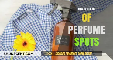 Easy Ways to Remove Stubborn Perfume Stains