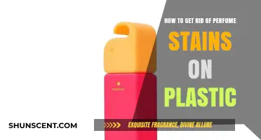 Eliminating Perfume Stains on Plastic: Easy and Quick Solutions