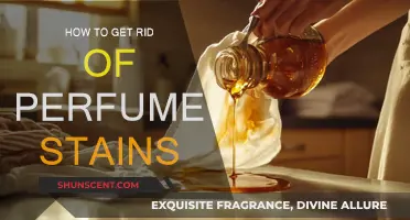 Perfume Stain Removal: Quick and Easy Solutions