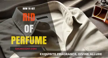 Eliminating Lingering Scents: A Guide to Removing Perfume