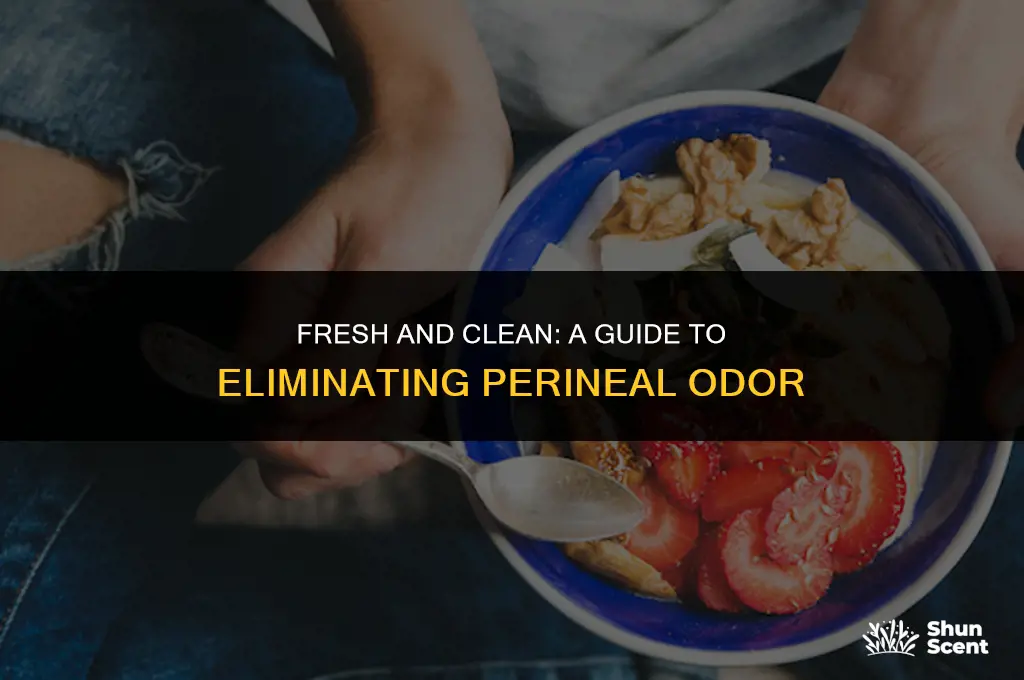 how to get rid of perineal odor