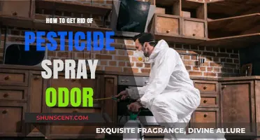 Eliminating Pesticide Spray Odor: A Comprehensive Guide