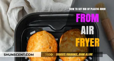 Eliminate Plastic Odor from Your Air Fryer: A Simple Guide