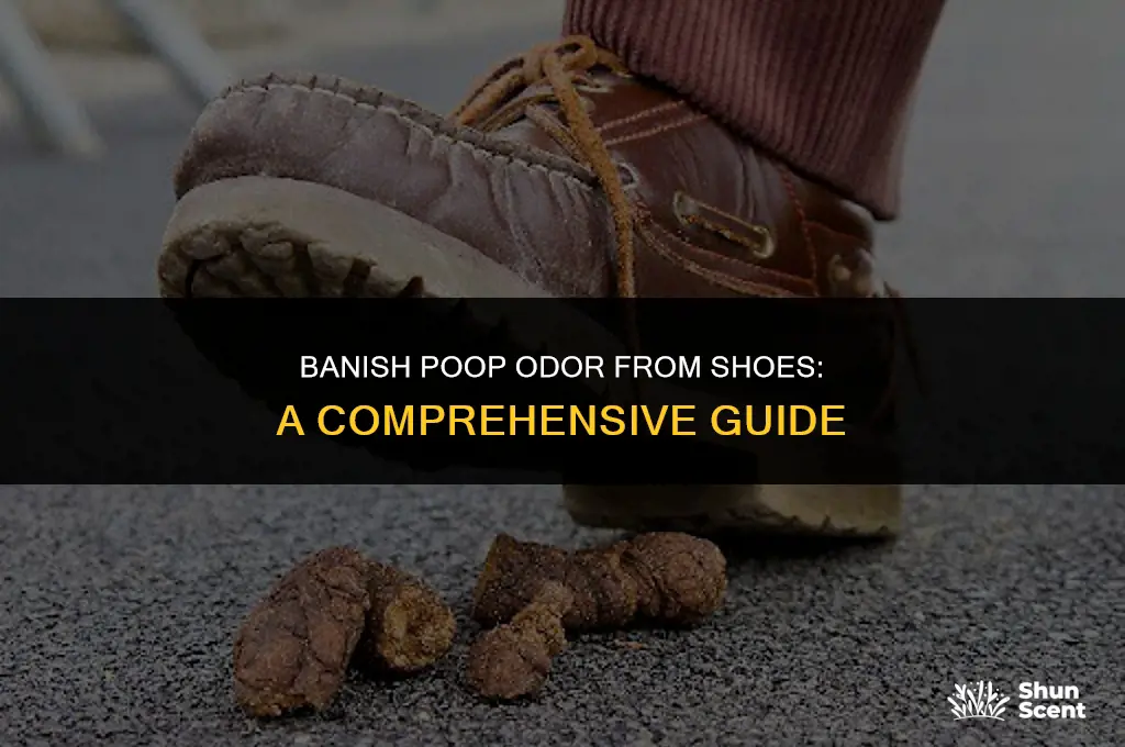 how to get rid of poop odor on shoes