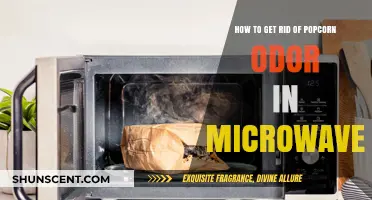 Bye-Bye Popcorn Smell: Easy Tips to Freshen Your Microwave