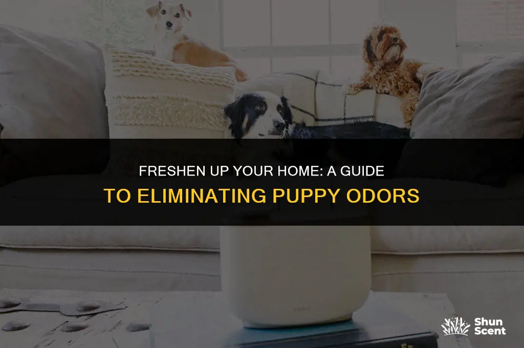 how to get rid of puppy odor