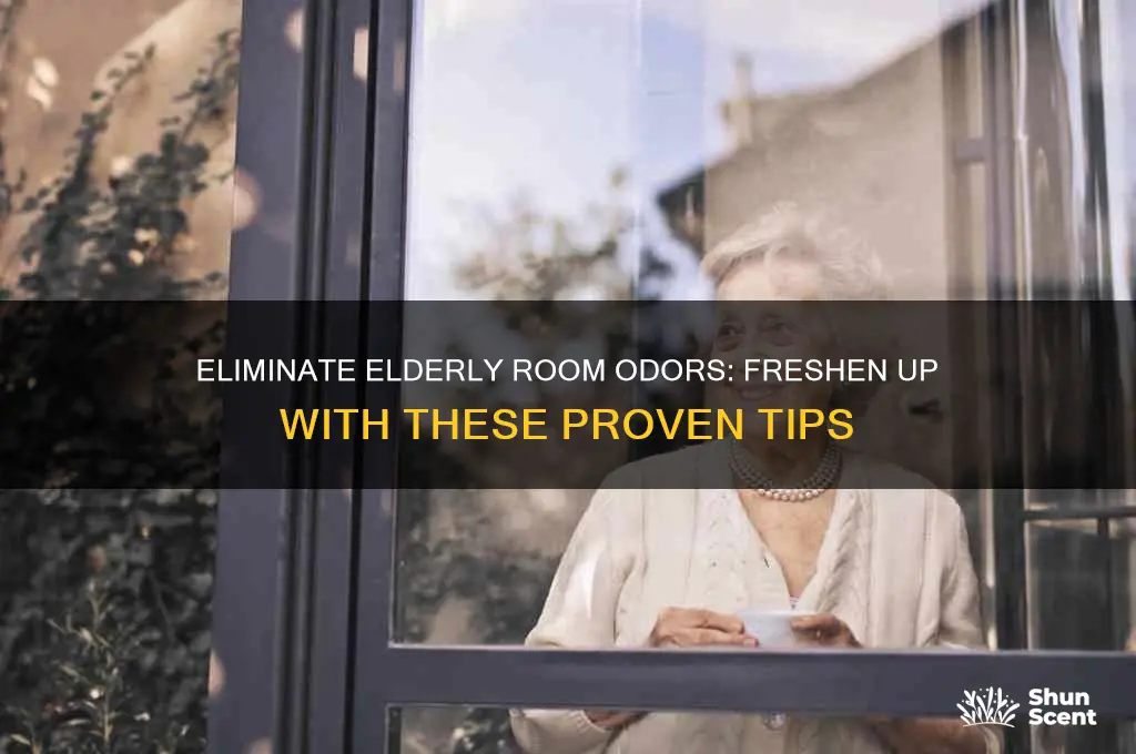 how to get rid of room odor from old people