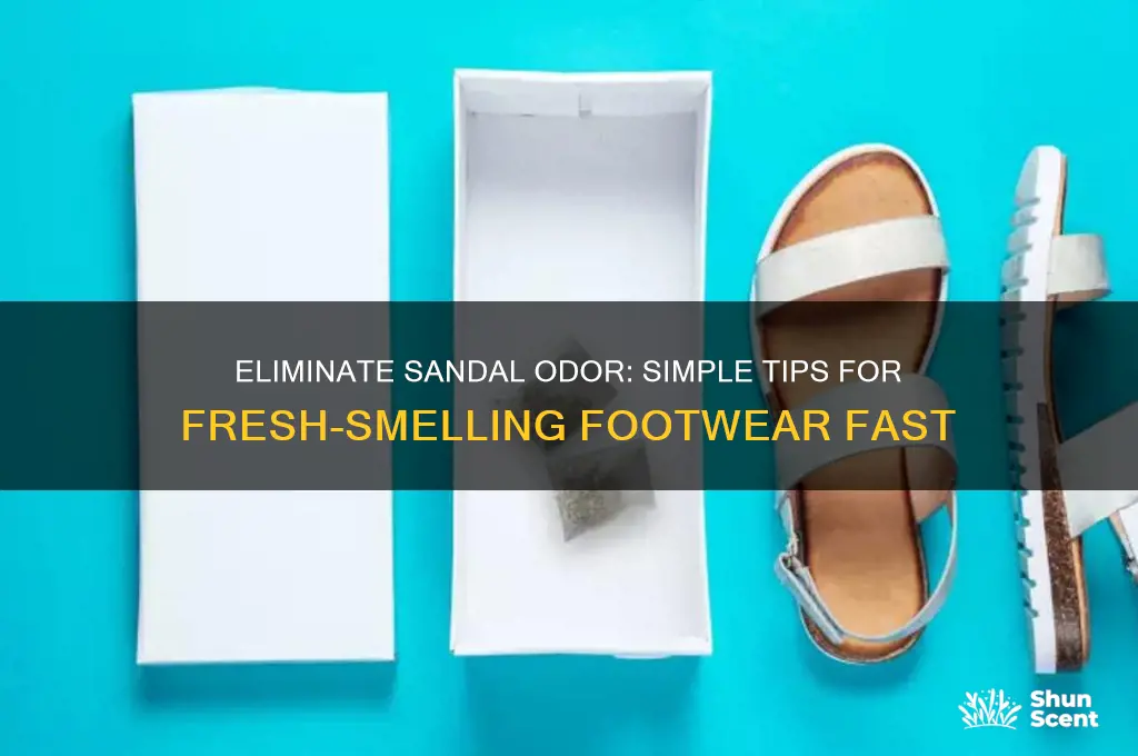 how to get rid of sandal odor