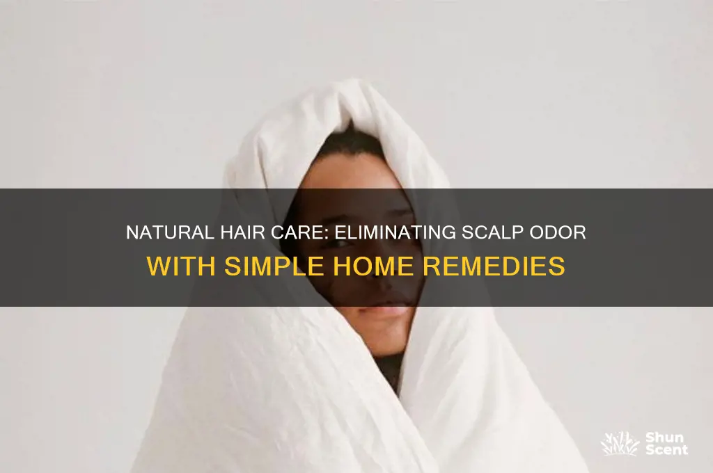 how to get rid of scalp odor natural hair