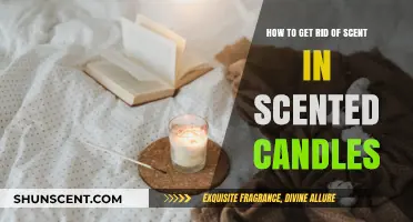 Eliminate Unwanted Scents: A Guide to Neutralizing Scented Candles