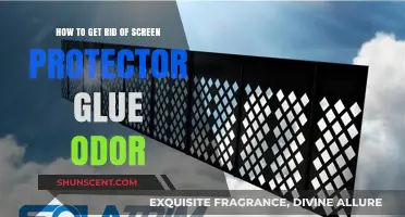 Eliminate Screen Protector Glue Smell: Quick and Effective Odor Removal Tips