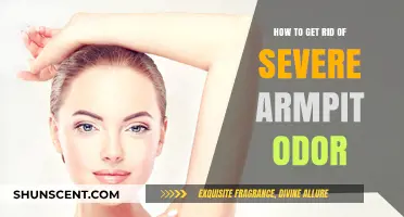 Effective Solutions to Eliminate Severe Armpit Odor Permanently