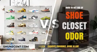 Eliminate Shoe Closet Smells: Effective Tips for Fresh-Smelling Storage