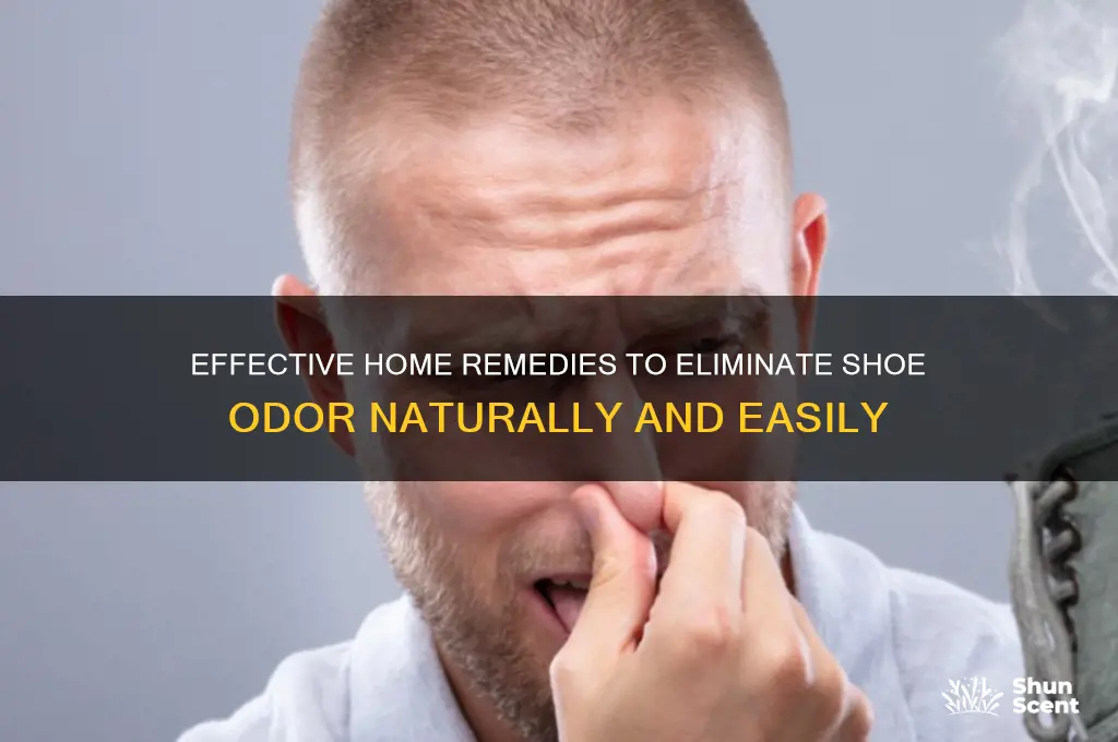 how to get rid of shoe odor home remedies
