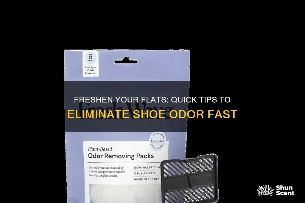 how to get rid of shoe odor in flats