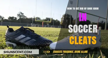 Eliminate Soccer Cleat Odor: Quick Tips for Fresh-Smelling Shoes