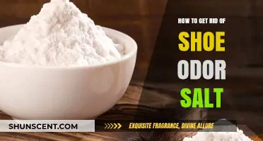 Eliminate Shoe Odor with Salt: A Simple, Effective Home Remedy