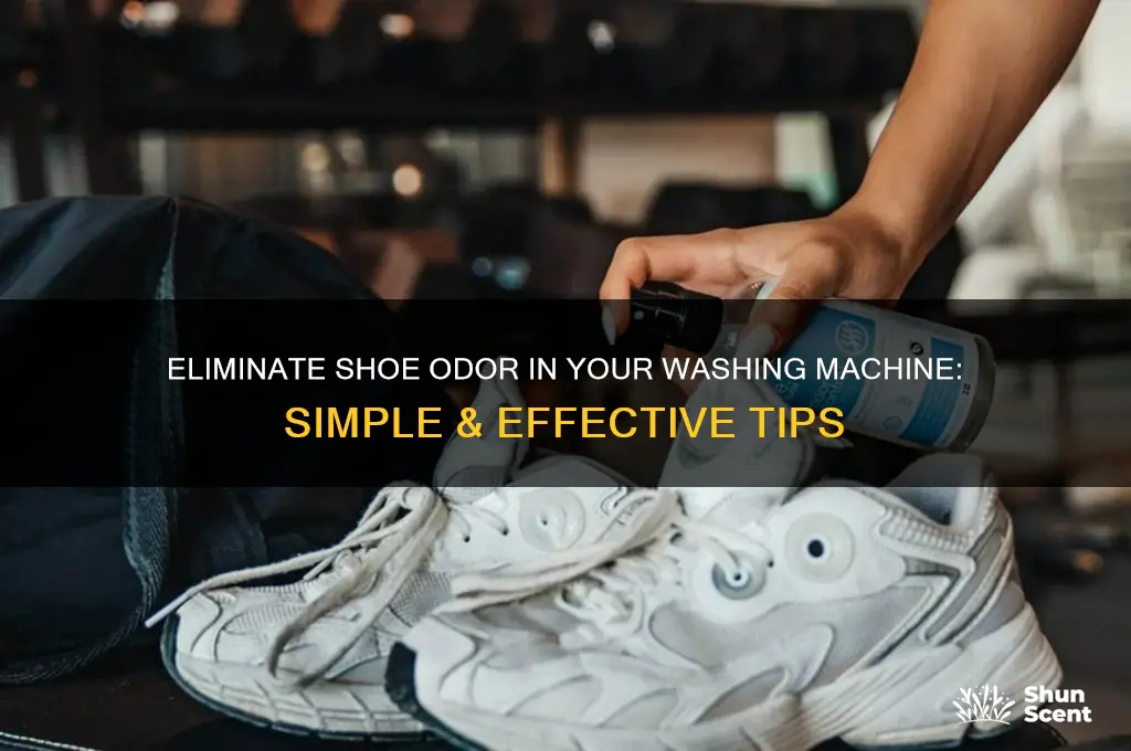 how to get rid of shoe odor washing machine