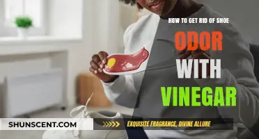 Eliminate Shoe Odor Naturally: Vinegar's Powerful Deodorizing Solution