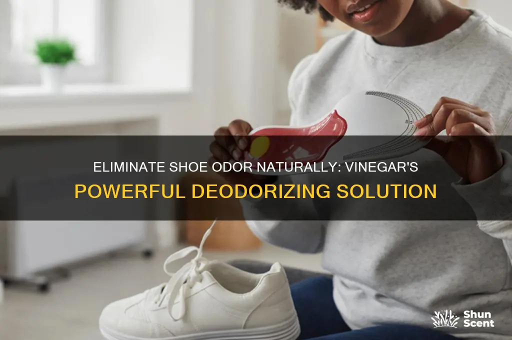 how to get rid of shoe odor with vinegar