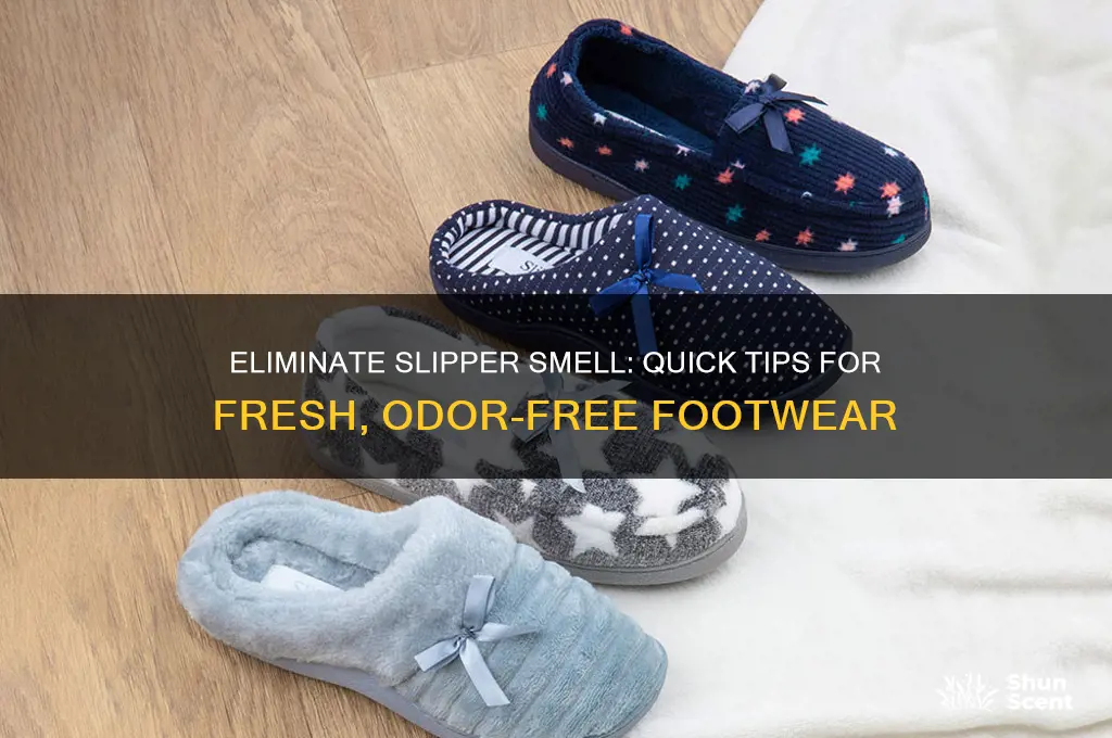 how to get rid of slipper odor