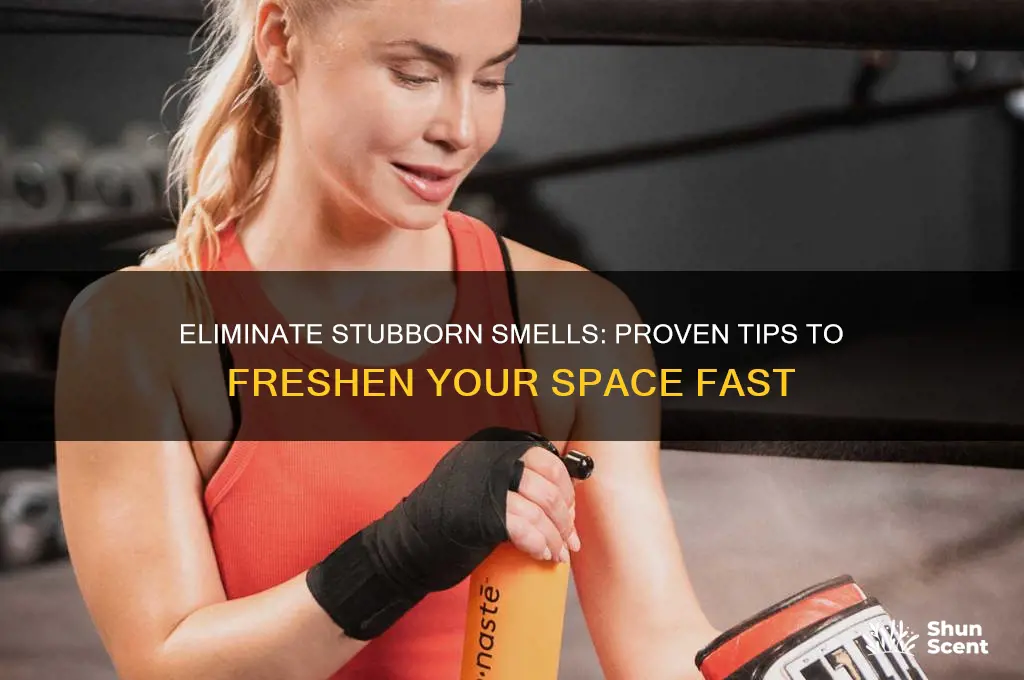 how to get rid of smelly odor