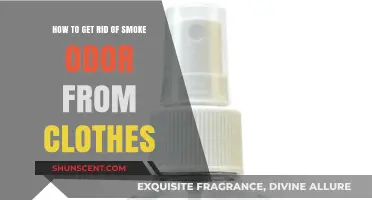Eliminate Stubborn Smoke Smells: Freshen Your Clothes Effectively