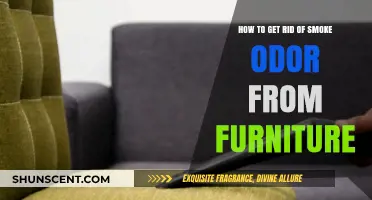 Effective Ways to Eliminate Stubborn Smoke Odor from Furniture