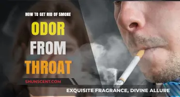 Eliminate Smoke Odor from Your Throat: Quick and Effective Remedies