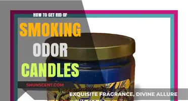 Eliminate Stubborn Smoking Odors: Best Candles for Fresh Air