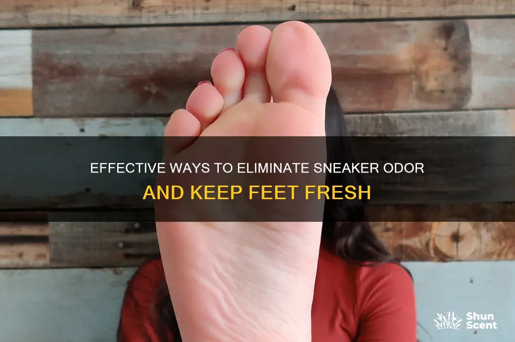 how to get rid of sneakers odor