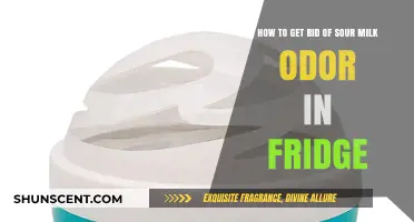 Eliminate Sour Milk Smell: Quick Fridge Odor Removal Tips