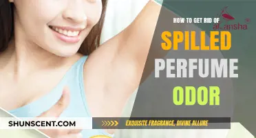 Eliminating Lingering Perfume Odor: A Quick Guide