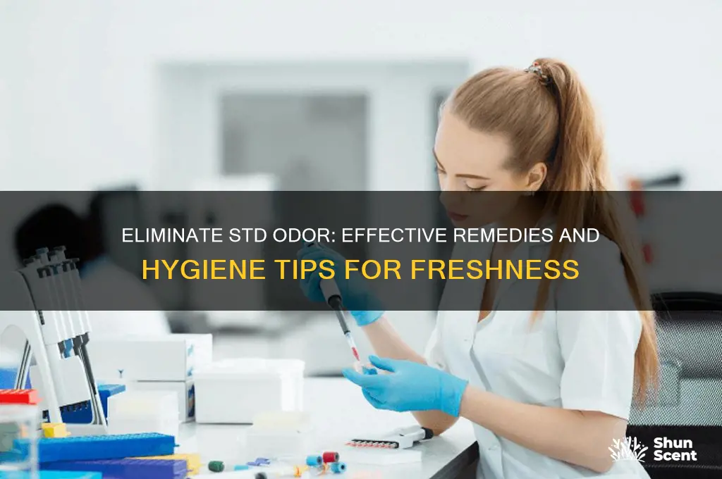 how to get rid of std odor