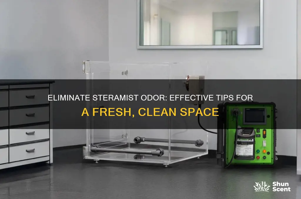 how to get rid of steramist odor