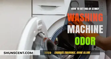 Eliminate Washing Machine Smells: Simple Steps for Fresh Laundry