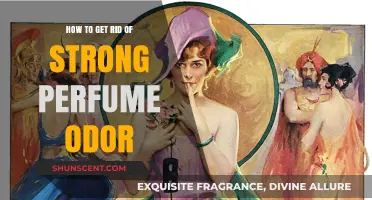 Eradicate Strong Perfume Odor: Quick and Easy Methods