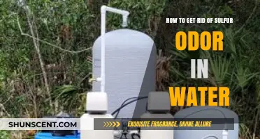 Eliminate Sulfur Smell: Effective Ways to Treat Water Odor