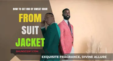 Eliminate Sweat Odor from Your Suit Jacket: Quick and Easy Tips