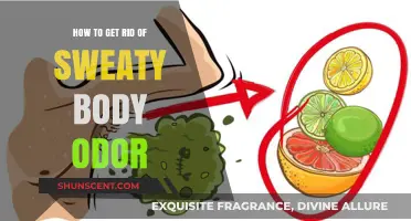 Effective Tips to Eliminate Sweaty Body Odor and Stay Fresh